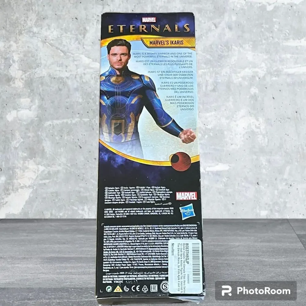 Marvel The Eternals Titan Hero Series Marvel's Ikaris 12-Inch Action Figure